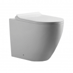 Abagno Back to Wall Pedestal Water Closet (Back Inlet) MOLISE BW